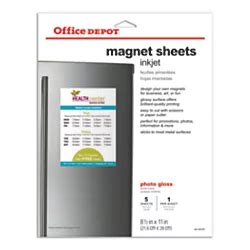 office depot magnet printing.